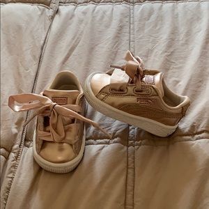 Puma Patent leather sneakers